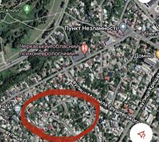 продаж ділянка під житлову забудову Черкаси, Придніпровський, 100000 $