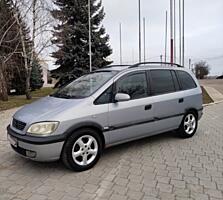 Продам Opel Zafira коробка автомат 2002 год, бензин 2.2 ГАЗ пропан
