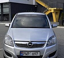 Opel Zafira B 2009 года (газ-метан)
