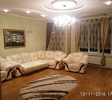 Продается трехкомнатная квартира в Черноморске возле моря! Дом новый. 