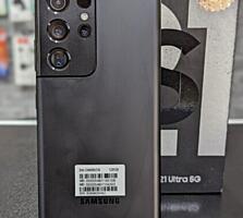 Samsung S21 Ultra 12/128 cостояние нового телефона!