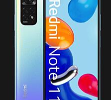 Сяоми Redmi Note 11 VOLTE 8/128 Gb Звездно голубой 6.43'' FHD AMOLED