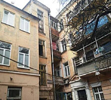 Квартира под ремонт в историческом центре Одессы. Комнаты смежные 20 .