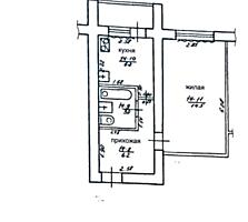 Продажа 1-комнатной квартиры в мкр Новотираспольский