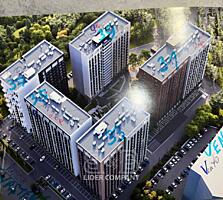 Spre vânzare apartament în bloc nou, situat în sectorul Râșcani, bd. .