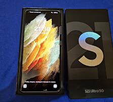 Samsung S21 ULTRA 16/512Gb, идеальный