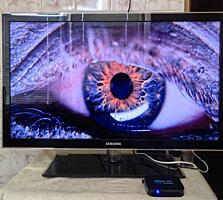 Samsung UE32 D5000(full. HD)+android TV приставка(Transpeed)можно отд