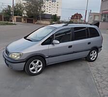 Продам Opel Zafira A 2002 год бензин 2.2 ГАЗ метан, коробка автомат