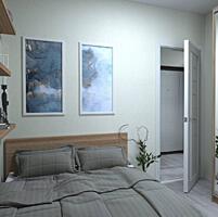 Квартира с шикарной планировкой: отдельная спальня и просторная ...