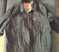 Оригинальная джинсовая куртка Levi&#039;s, размер XL, новая