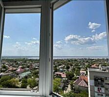 В продаже 1 комнатная квартира с видом на море и на Куяльницкий ...