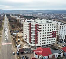 Se vinde urgent apartament cu 2 camere și living,amplasat în Ialoveni 