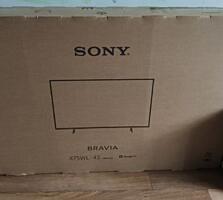 Sony Bravia Smart TV 43X75WL, Ultra HD 4K, 108cm/43" новый в упаковке