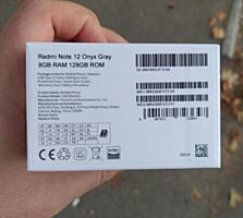 Успей купить по хорошей цене телефон Redmi note 12 8/128 Onyx grey!!!