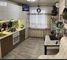 Продается 3-х комнатная квартира в ПГТ Черноморске (Чабанка) До моря .