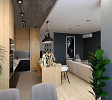 Продам однокомнатную квартира в новом современном ЖК Модерн на Фонтане