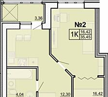 Продам 1-комнатную квартиру в новом жилом комплексе на Черемушках. ...