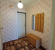 1-комнатная квартира 38 кв. м. 2/5 нижний Кировский, мебель техника
