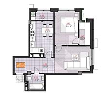 Vă propunem spre vânzare apartament cu 2 camere în noul complex ...