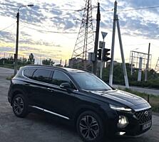 Продам Hyundai Santa Fe 2018 г.