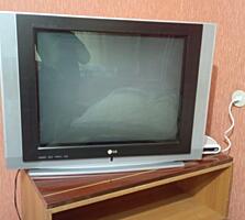 Телевизор LG + декодер
