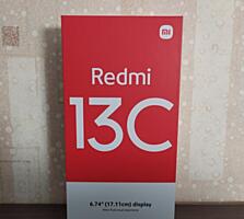 Смартфон Xiaomi Redmi 13C, 6.74&quot;, 8/256Гб, чёрный, новый, доставка