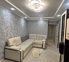 Продается 3 комнатная квартира на Ленинском с евроремонтом мебелью