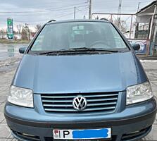 Продам Volkswagen Sharan 2000 г. 1.8 Турбо, Бензин-Газ