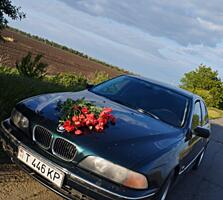 BMW E39, газ- метан.