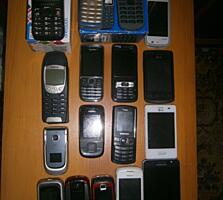 Продам б/у мобильные телефоны от 80 рублей и выше, или сдам в аренду.