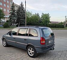 Продам Opel Zafira 1999 год бензин-ГАЗ МЕТАН 1.8, коробка механика