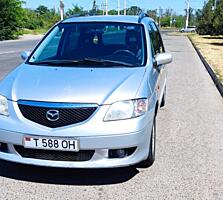 Продам Mazda MPV 2004 год 2.0 турбодизель.