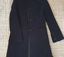 Продам тренч - пальто чёрного цвета, Morgan (France) - S