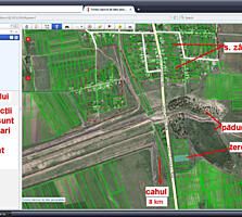 Teren 2,35 ha, infrastructura, comunicatii, la drum national!