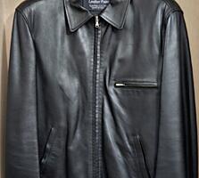 Продам мужскую кожаную куртку, (made in Italy) Почти новая, цена 2500л