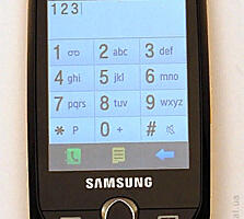 тачфон Samsung с емкостным дисплеем, полный комплект за 450 лей