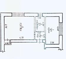 Мечникова 1 ком 2/2 котельцовый дом автономка кухня 9.1кВ Комнат 18 кВ