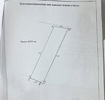 Продается участок с артезианской скважиной в Нерубайском