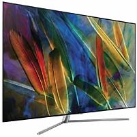 Мощный Телевизор 4К SAMSUNG QLED QE55Q7q и блок ТВ MECOON7 \новый\