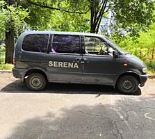 Продам NISSAN SERENA (бензин-газ) метан!