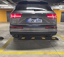 Audi Q7 S-Line 3.0 diesel Recent adusă în țară S Line