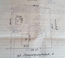 2500$ в г. Дубоссары. Для прописки городской или для бизнеса.