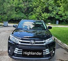 Toyota Highlander III (U50) Рестайлинг