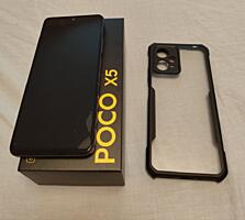 Продам POCO X5 5G Black 6/128 б. у.