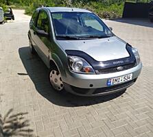 Ford fiesta 1.25, 2003 год