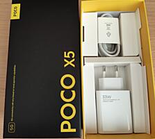Продам POCO X5 5G Black 6/128 б. у.