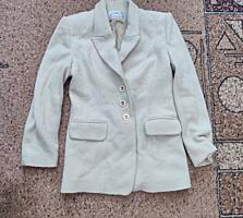 Теплый жакет. пиджак. Джинсовая куртка