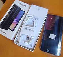 Samsung A05, 128гб. Новый черный