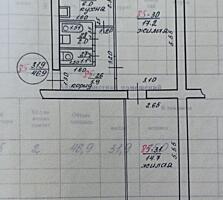 2-комн. квартира на Кавказе, смежная, 5 эт., под ремонт