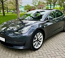 Tesla model 3 long range 2018 Запас хода 500 км